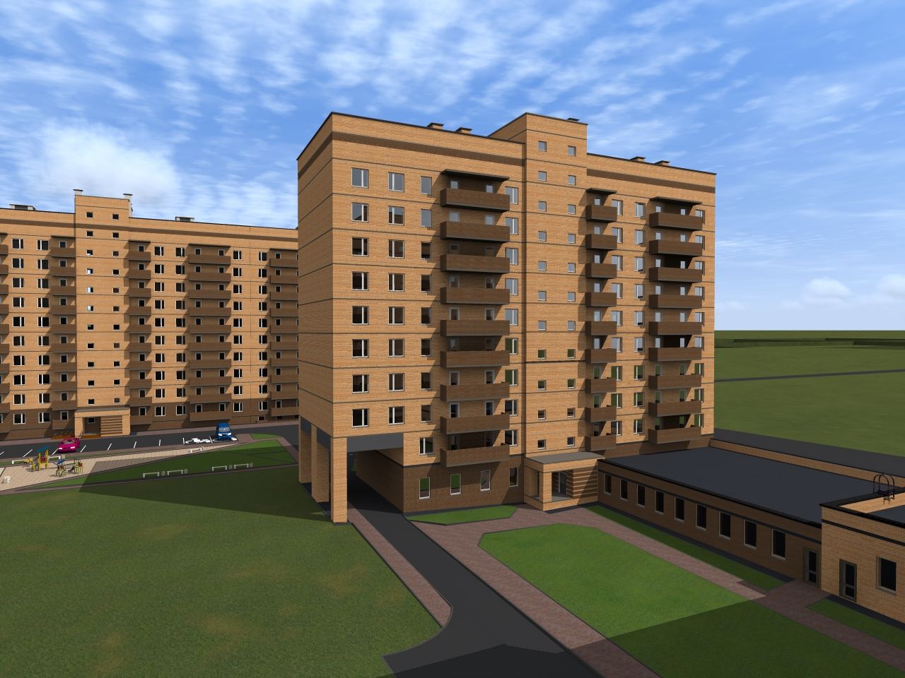 ЖК Новый Смоленск