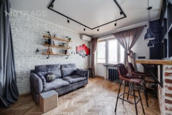 1-комн.кв., 30 м², этаж 4