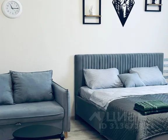1-комн., 42 м², 18/25 этаж