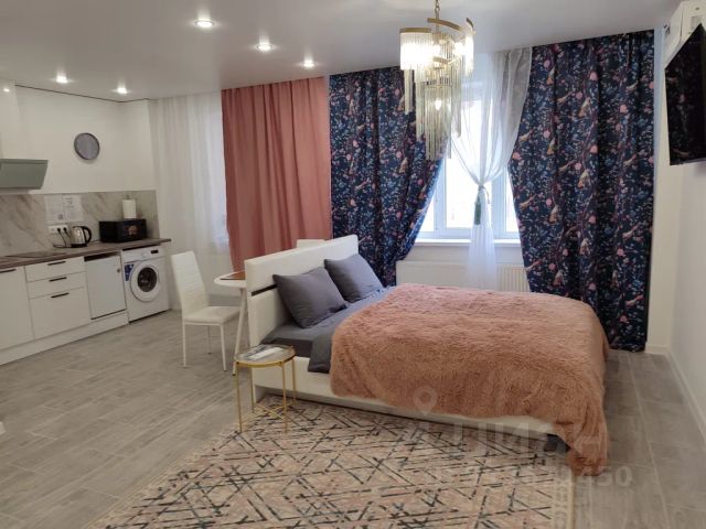 Студия, 35 м², 10/19 этаж