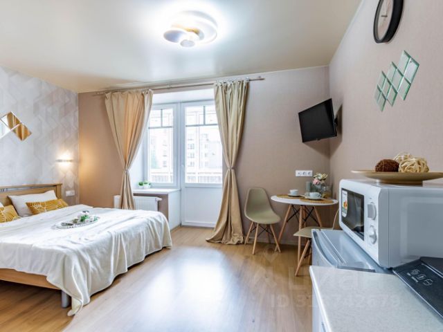 1-комн. апарт., 27 м², 1/1 этаж