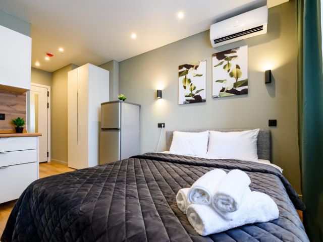 1-комн. апарт., 18 м², 1/1 этаж