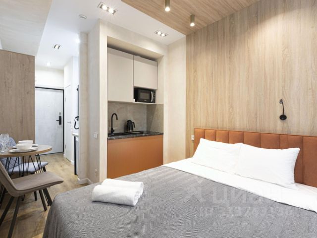 1-комн. апарт., 18 м², 1/1 этаж