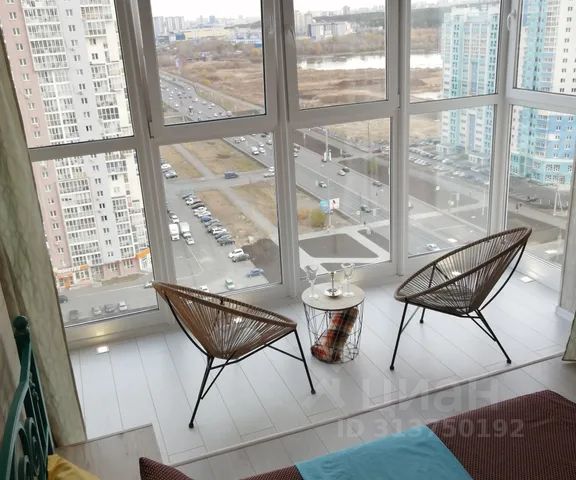 Студия, 35 м², 18/22 этаж