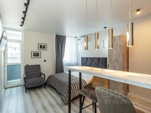 1-комн. апарт., 28 м², 1/1 этаж