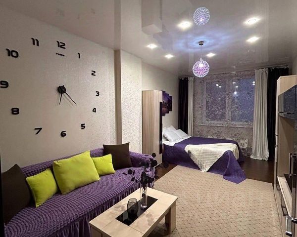 1-комн. апарт., 46 м², 1/1 этаж