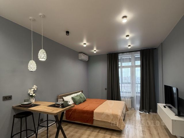 1-комн. апарт., 26 м², 1/1 этаж