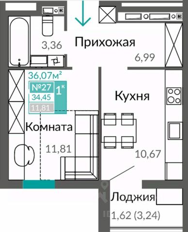 ЖК «Горизонты-1»