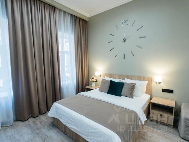 Студия, 27 м², 2/4 этаж