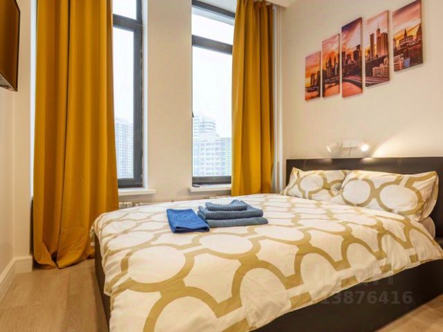 1-комн. апарт., 18 м², 1/1 этаж
