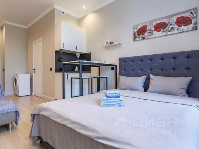 1-комн. апарт., 18 м², 1/1 этаж
