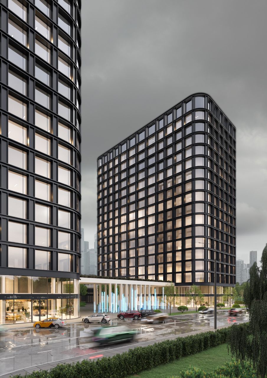 продажа помещений в БЦ Light City