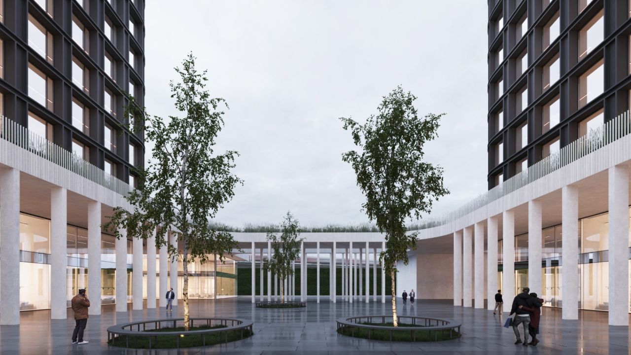 продажа помещений в БЦ Light City