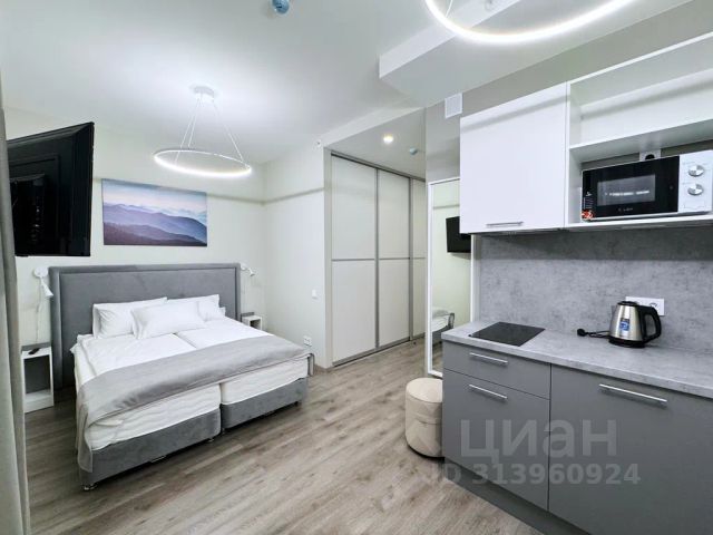 Студия, 27 м², 12/29 этаж