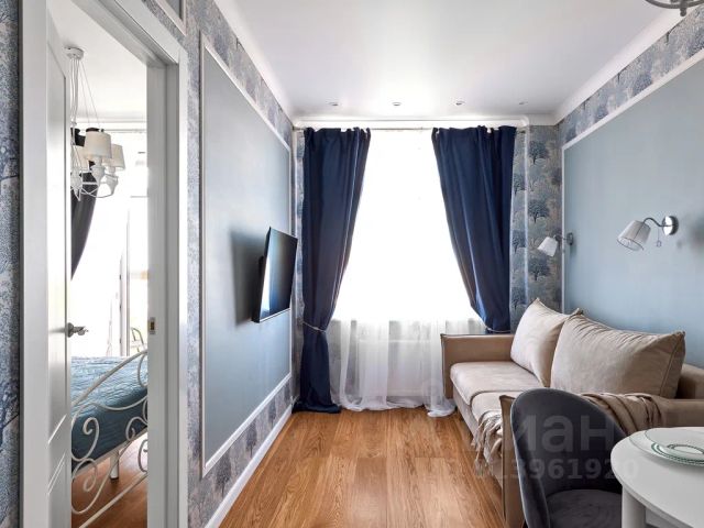 1-комн., 40 м², 10/11 этаж