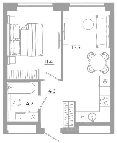 ЖК «РАЗУМ на Титова»