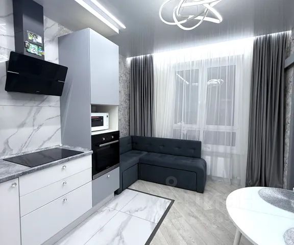 2-комн., 40 м², 17/19 этаж