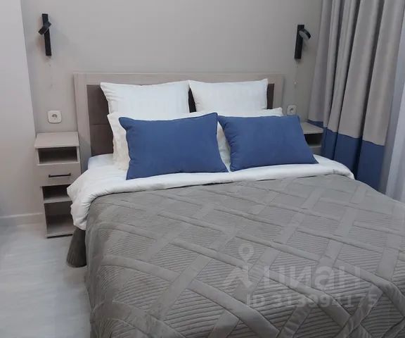 Студия, 32 м², 15/23 этаж