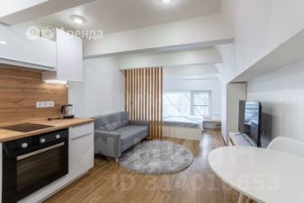 апарт.-студия, 28 м², этаж 3