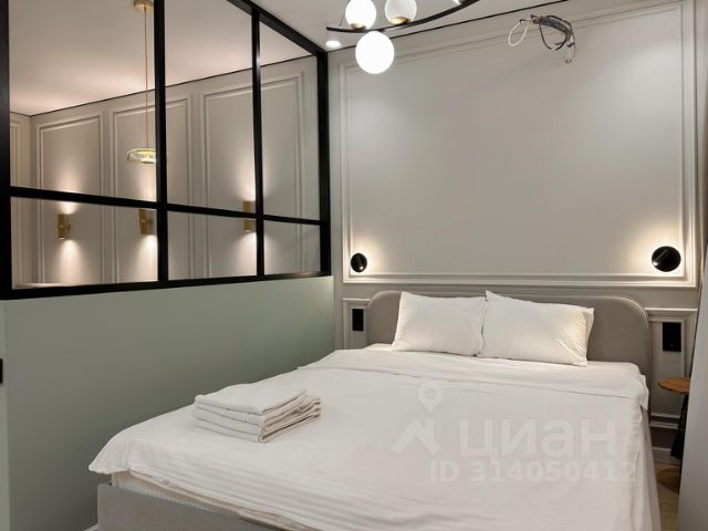 1-комн. апарт., 33 м², 1/1 этаж