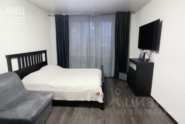 1-комн., 38,5 м², 4/17 этаж