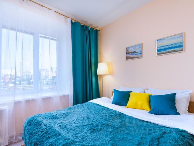 1-комн. апарт., 43 м², 1/1 этаж