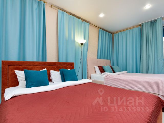 1-комн. апарт., 30 м², 1/1 этаж