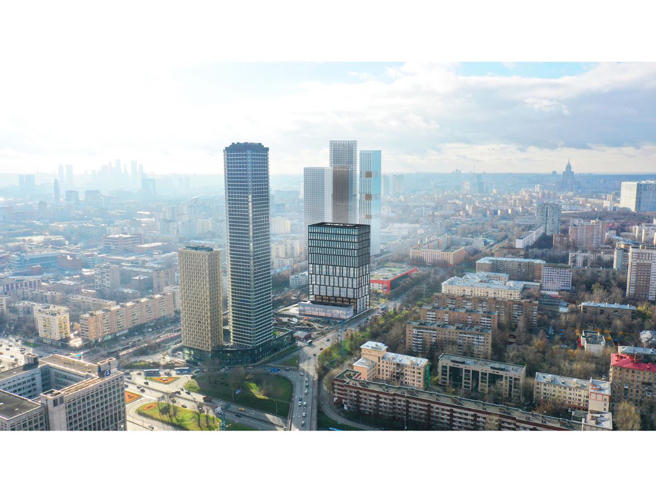 ПродажапомещенийвбизнесцентревМоскве