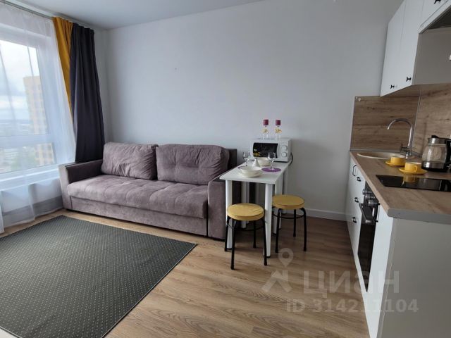 1-комн. апарт., 24 м², 1/1 этаж