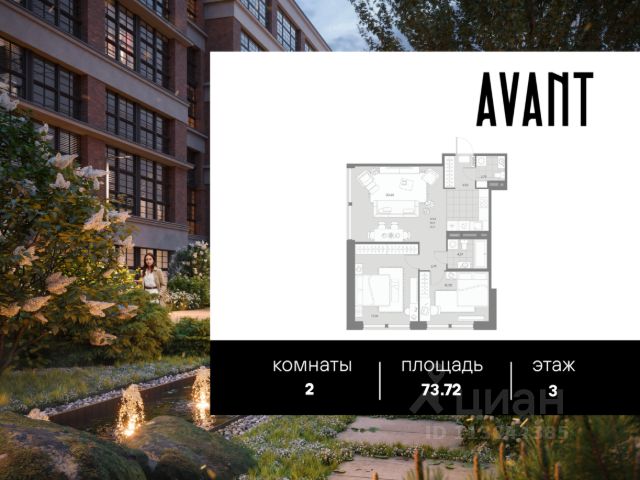 ЖК «Avant»
