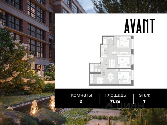 ЖК «Avant»