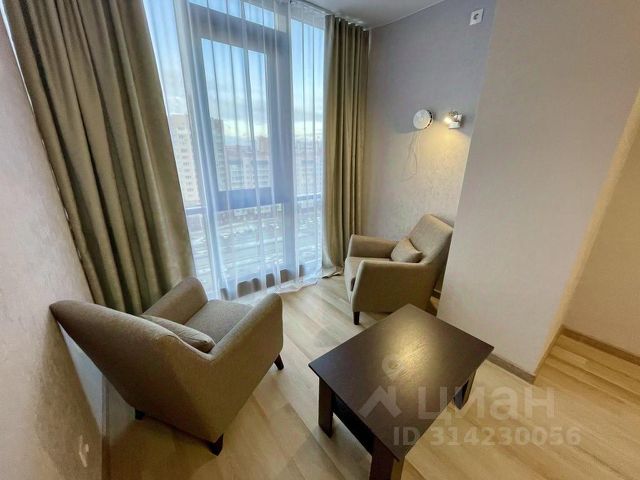 1-комн., 44 м², 1/1 этаж