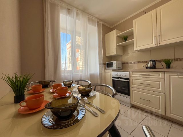 1-комн., 36 м², 1/1 этаж