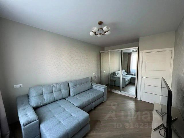 1-комн., 34 м², 1/1 этаж