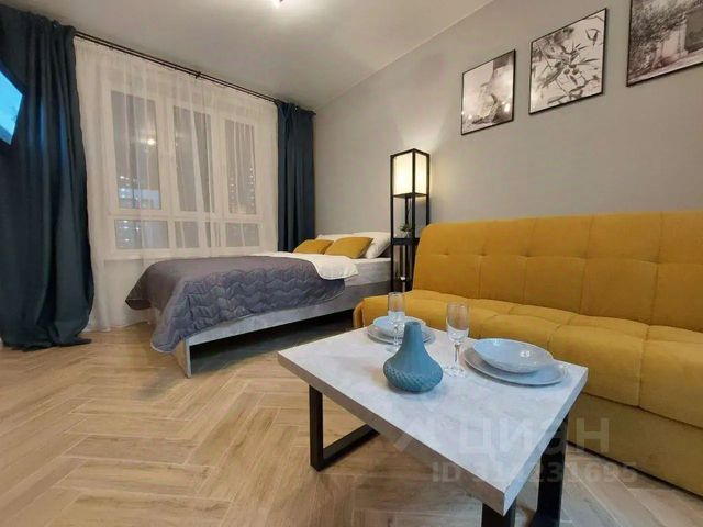 1-комн., 35 м², 1/1 этаж