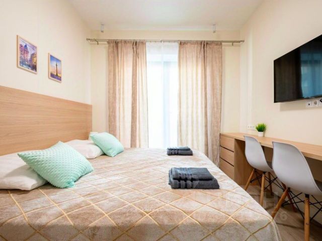 1-комн., 22 м², 1/1 этаж