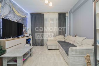 1-комн.кв., 37 м², этаж 6