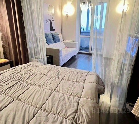 1-комн., 45 м², 10/15 этаж