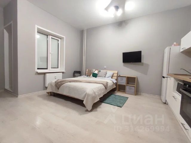 1-комн. апарт., 32 м², 1/1 этаж