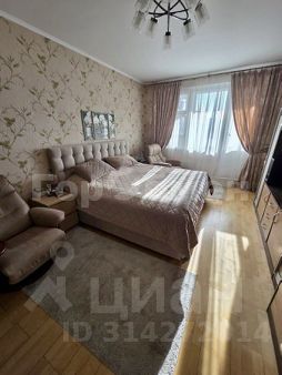 2-комн.кв., 60 м², этаж 9