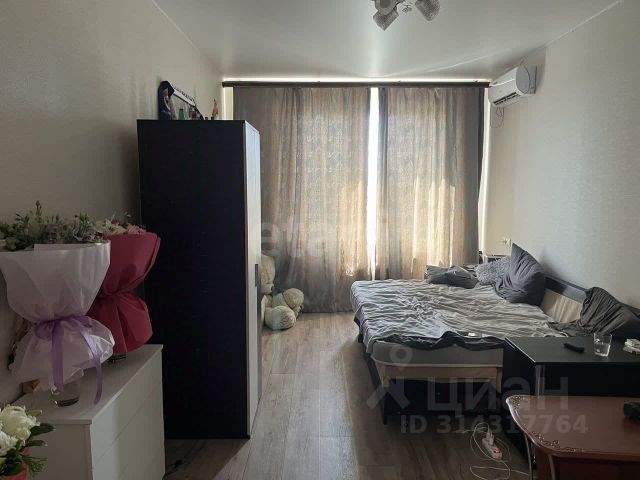 1-комн., 43 м², 12/25 этаж
