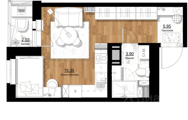 ЖК «ID Murino III»