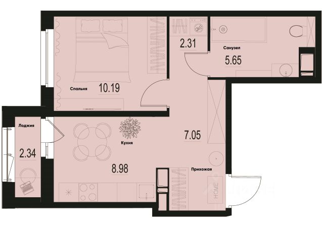 ЖК «ID Murino III»