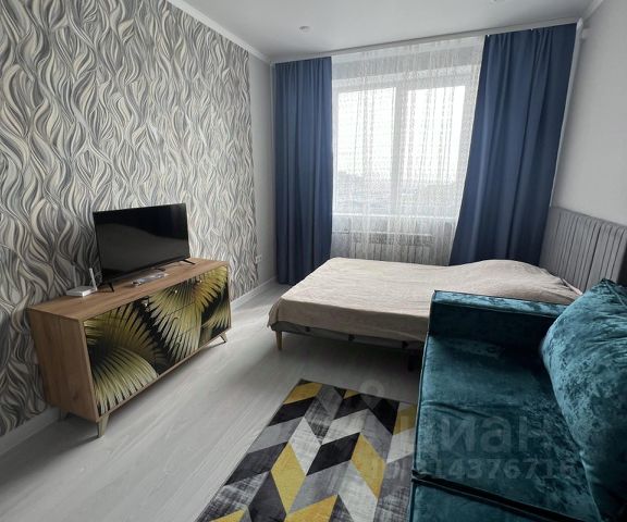 1-комн. апарт., 40 м², 1/1 этаж