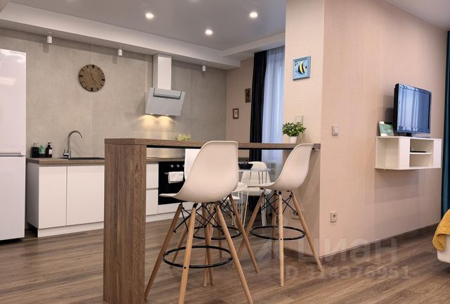 1-комн. апарт., 51 м², 1/1 этаж