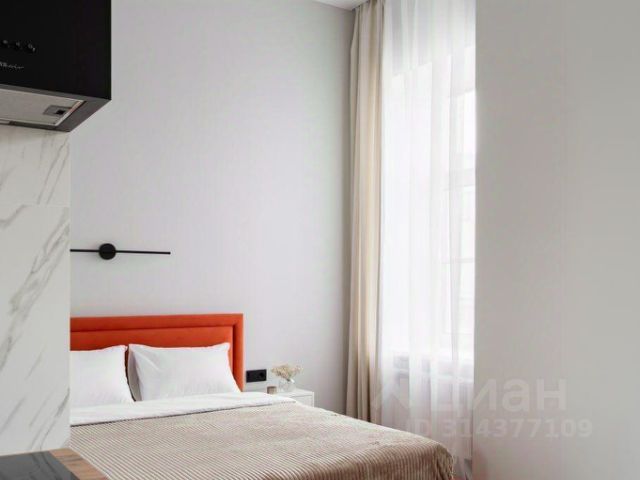 1-комн. апарт., 34 м², 1/1 этаж