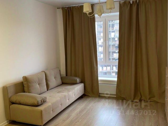 1-комн. апарт., 22 м², 1/1 этаж