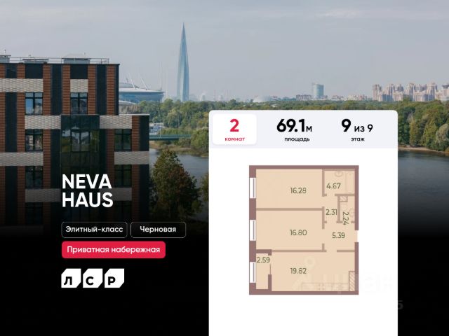 ЖК «Neva Haus»