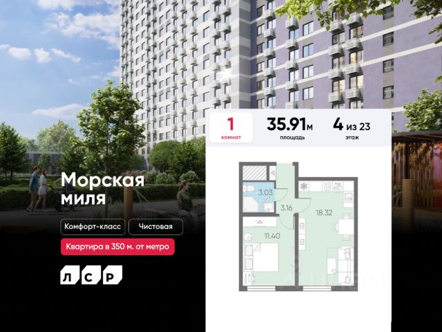 ЖК «Морская миля»