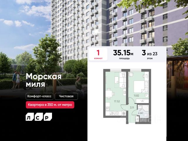 ЖК «Морская миля»